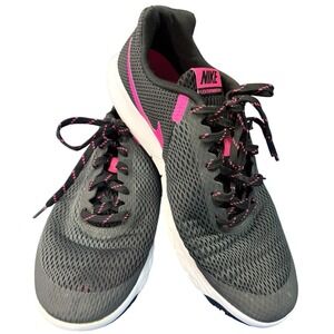 Nike Flex Experience RN 5 Women's Sz US 11 Black Pink Running Shoes Lightweight